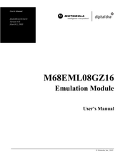 Motorola M68EML08GZ16 User Manual