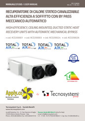 Tecnosystemi Apply ACD200026 User Manual