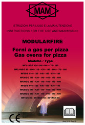 MAM MF2RG/C 110 Instructions For The Use And Maintenance