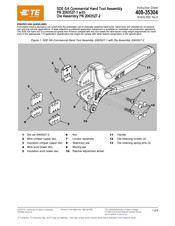 Te Connectivity 2063527-1 Instruction Sheet