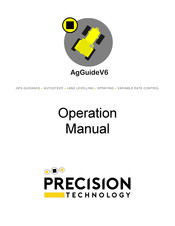 Precision AgGuideV6 Operation Manual