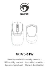 Marvo Fit Pro G1W User Manual