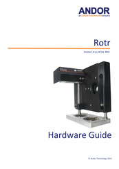 Oxford Instruments ANDOR Rotr Hardware Manual