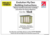 Project Timber Evolution My Den Building Instructions