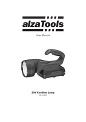 alza Tools AT-CL20V User Manual