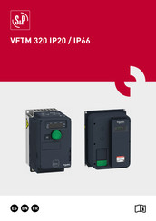 S&P VFTM 320 IP20 Instruction Manual