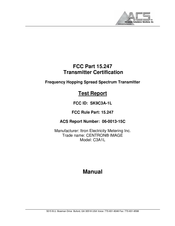 Itron CENTRON CP1S Technical Reference Manual