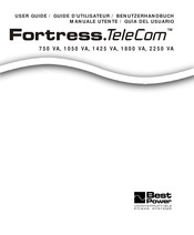 Best Power Fortress.TeleCom 1050 VA User Manual