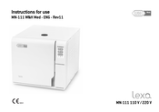 W&H lexa MN-111 100-125 V ac Instructions For Use Manual