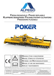 Alpego Poker PI-360 Manual Of Use And Maintenance