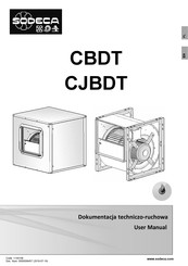 SODECA CBDT 10/10-6T User Manual