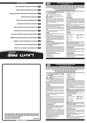 Lahti Pro LPAB64S User Instructions