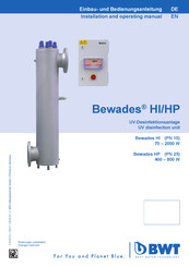 Bwt Bewades 70W70/08 HI Installation And Operating Manual