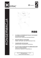 WAMGROUP EXTRAC RBB Installation Operation & Maintenance
