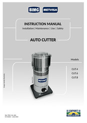 BIMG Metvisa CUT.4 Instruction Manual