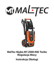 MALTEC M7.2500-IND Instruction Manual