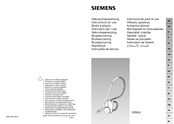 Siemens VS5KA Series Instructions For Use Manual