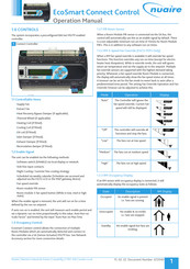 NuAire Ecosmart Operation Manual