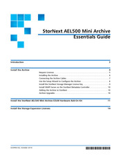 Quantum StorNext AEL500 Essentials Manual