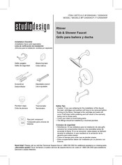Studio Designs F12A0004CP Manual