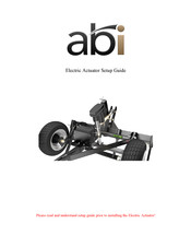 abi ARENA RASCAL PRO Setup Manual