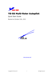 Zero YS-X6 Quick Start Manual