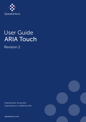 Speakerbus ARIA Touch User Manual