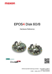 Maxon 688772 Hardware Reference Manual