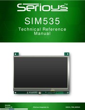 Serious Integrated SIM535-A01-DEV-01 Reference Manual