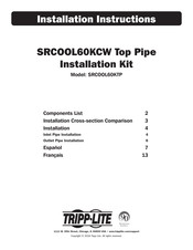 Tripp Lite SRCOOL60KCW Installation Instructions Manual