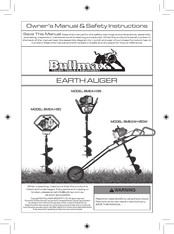 Bullmax BMEA-H35 Owner's Manual & Safety Instructions