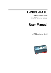 LOYTEC L-INX User Manual