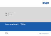 Dräger Panorama Nova S - PE/ESA Instructions For Use Manual