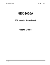 Nexcom NEX 6620A User Manual
