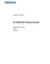 Nokia G-2426G-B Product Manual