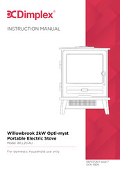 Dimplex WLL20-AU Instruction Manual
