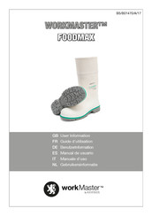 Respirex WORKMASTER FOODMAX User Information