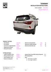 Hayman Reese 03357RW Installation Instructions Manual