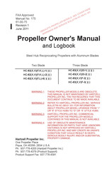 Hartzell HC-82XF-1 Owner's Manual