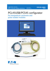 Eaton PCL45USB Instruction Manual