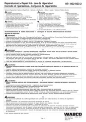 Wabco 971 002 923 2 Quick Start Manual