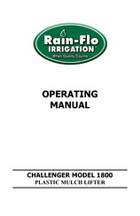 Rain-Flo Irrigation CHALLENGER 1800 Operating Manual
