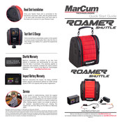 Marcum Technologies ROAMER LITHIUM SHUTTLE Quick Start Manual