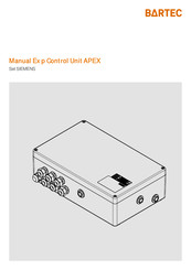 Bartec Ex p Control Unit APEX Manual