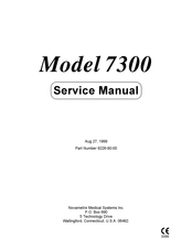 Novametrix Medical Systems 7300 Service Manual