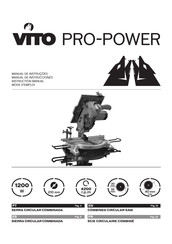 VITO PRO-POWER VISCC12210 Instruction Manual
