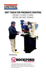 Unitrol RST300-230-RIVET Manual