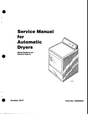 ALLIANCE KGM679-1109 Service Manual