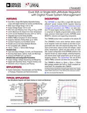 Linear ANALOG DEVICES LTM4680 Operation Manual