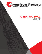 American Rotary AMP 10 User Manual